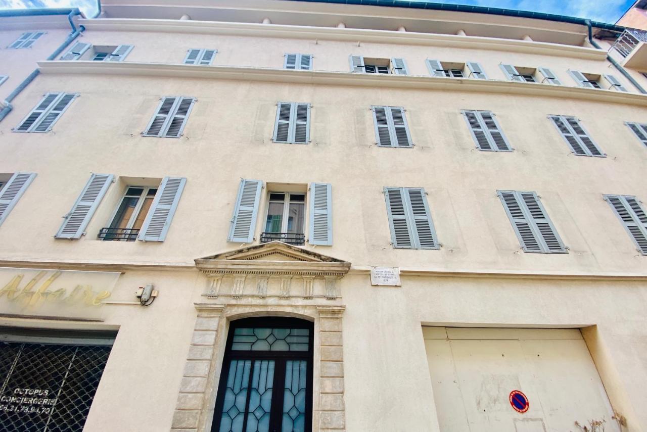 Tres Joli T3 Vieux Port Cannes Exterior photo
